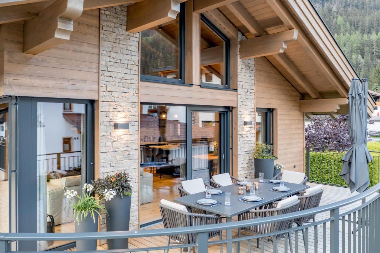 Alpenchalet Tirol Langenfeld Ngoại thất bức ảnh